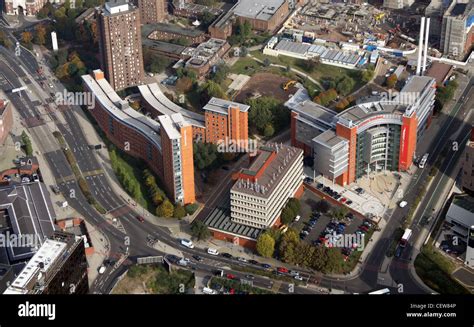 Aerial image of Aston University, Birmingham Stock Photo, Royalty Free Image: 43581126 - Alamy