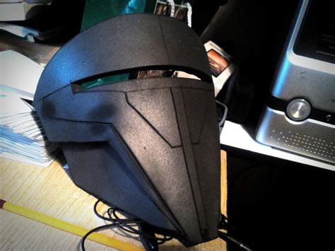 Darth Revan mask (WIP) by Adamki on DeviantArt