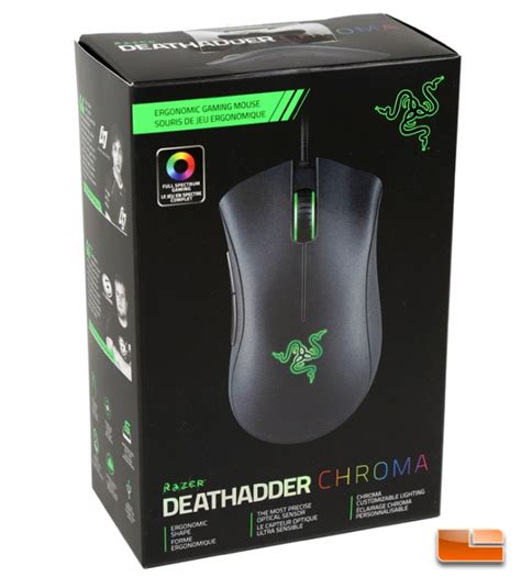 Razer DeathAdder Chroma Gaming Mouse Review - Legit Reviews