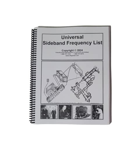 Return Customer - 2024 Universal Sideband Frequency List – Rife Global