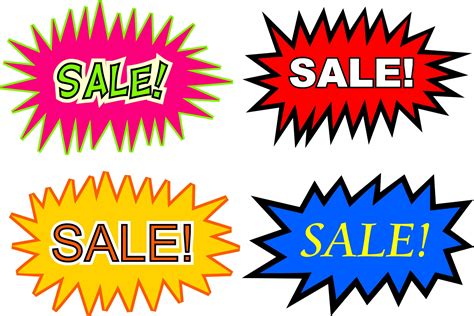 Printable Sale Signs