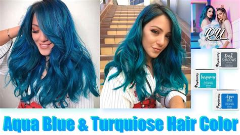 Aqua Blue Hair Dye - Splat Aqua Rush | Aqua Hair | Pinterest | Aqua - hairyabbywinterstorrent