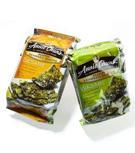 7 Healthy Salty Snacks to Satisfy Your 3 P.M. Craving | Seaweed snacks, Healthy salty snacks, Snacks