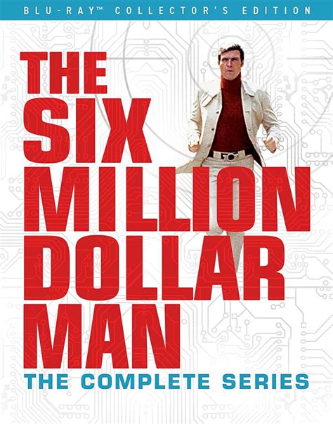 The Six Million Dollar Man: The Complete Series Arrives in a Blu-ray ...