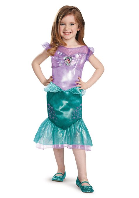 Toddler Ariel Classic Costume