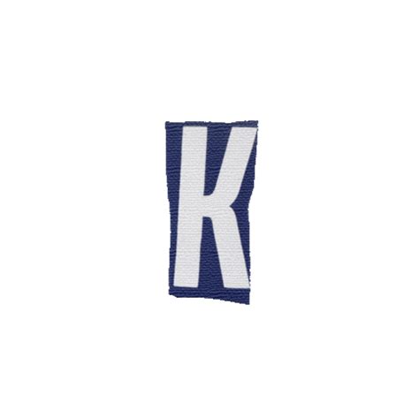 K Alphabet Sticker by madebywar for iOS & Android | GIPHY