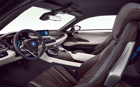 The Bmw I8 Interior - Bmw i8 Black Interior wallpaper | 1600x900 | #4881 / The materials are up ...