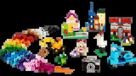 LEGO® Large Creative Brick Box - Videos - LEGO.com for kids