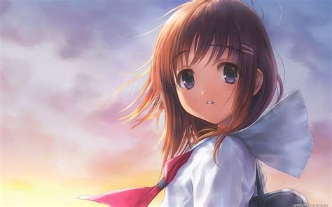 Cute anime girl, cute, young, girl, anime, HD wallpaper | Peakpx