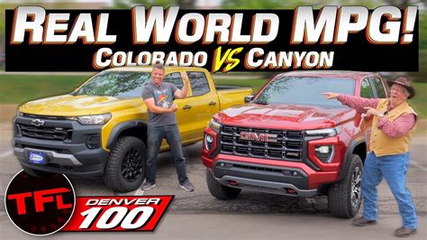 Chevy Colorado vs GMC Canyon: Which One is the Better? - Trucks Brands