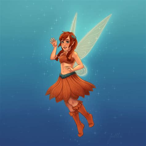 I drew my Pixie Hollow fairy. Did anyone else play it as a child? : r ...