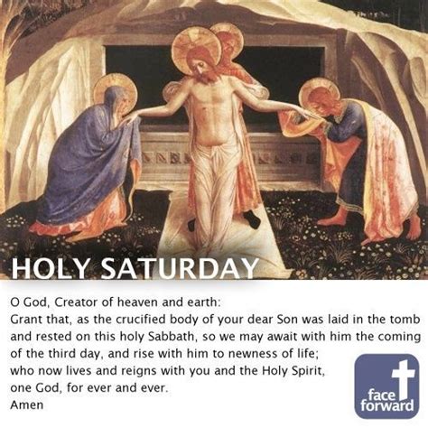 Prayer For Holy Saturday Pictures, Photos, and Images for Facebook, Tumblr, Pinterest, and Twitter