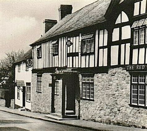 Lost Pubs In Weobley, Herefordshire