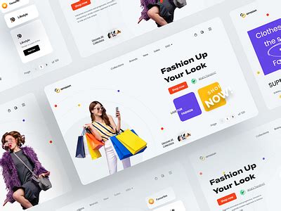 E-commerce - fashion website by Masud Rana on Dribbble