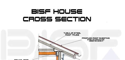 BISF House Cross Section Diagram - Non-Standard House Construction ...