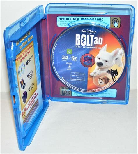 BOLT 3D---(Blu-ray) | eBay