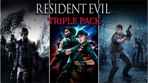 Resident Evil Triple Pack on Xbox Price