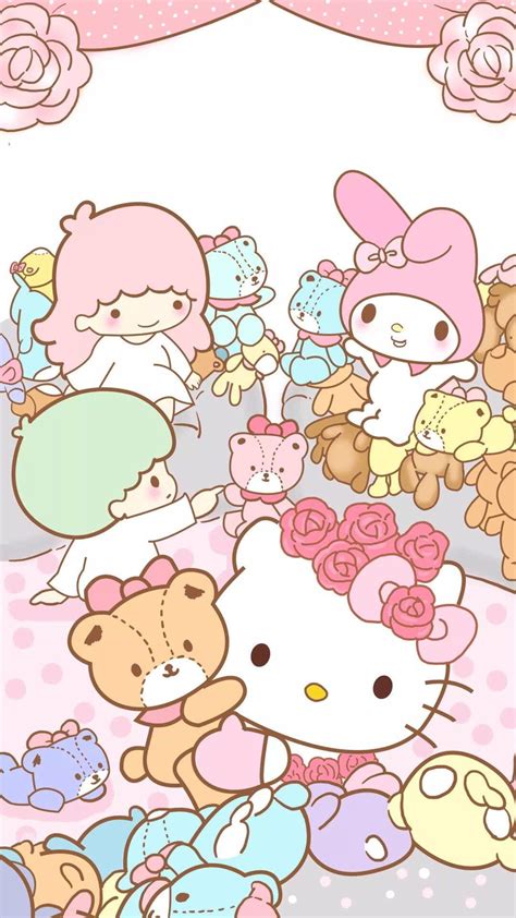 Sanrio Pom Pom Purin And Macaron Wallpapers - Wallpaper Cave