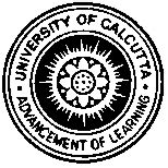 University of Calcutta | Kolkata, India