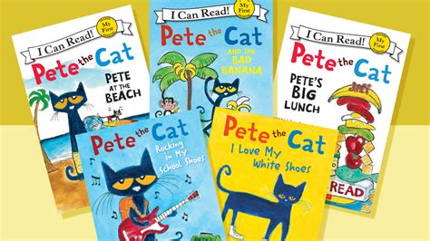 18 Engaging Pete the Cat Books for Your Classroom Library