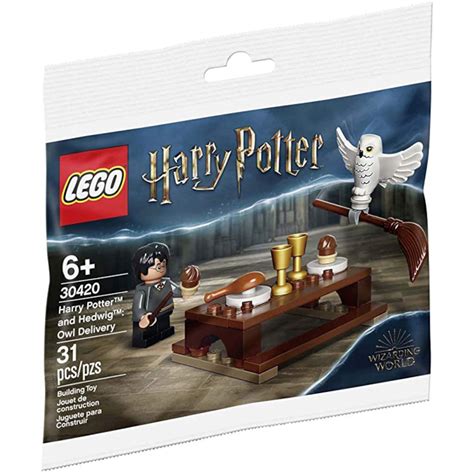 LEGO Harry Potter Sets: 30420 Harry Potter and Hedwig: Owl D