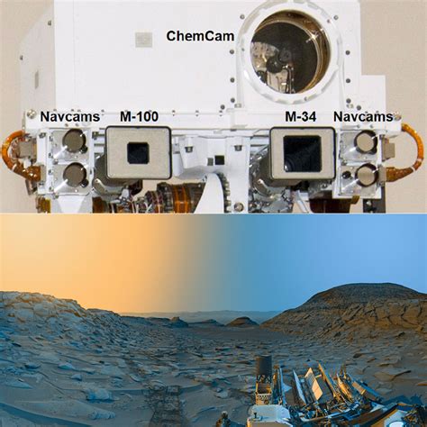 NASA's Curiosity Rover Captures Morning and Afternoon on Mars in New Postcard-Worthy Colorized ...