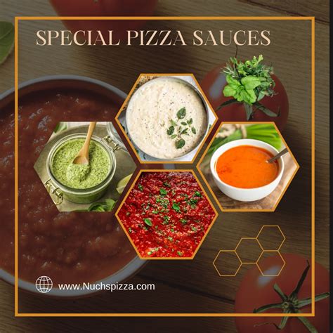 The Ultimate Guide To 9 Different Types of Pizza Sauces - Nuchspizza