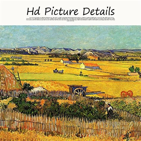 Van Gogh's 'The Harvest' Wall Art Print – PAP Art Store