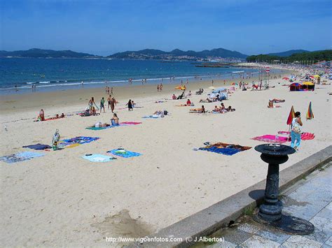 PHOTOS OF SAMIL BEACH - VIGO - SPAIN - VIGO BAY. GALICIA. VISIT SPAIN ...