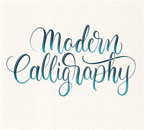 30+ Modern Calligraphy Alphabet Ideas 2024 | HARUNMUDAK