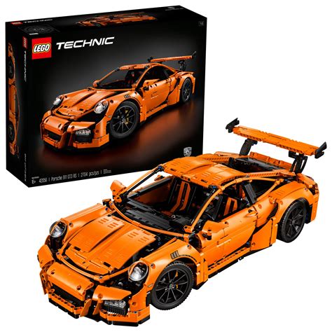 LEGO Technic Porsche 911 GT3 RS 42056 (2,704 Pieces) - Walmart.com