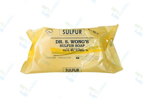 Dr. S. Wong's Sulfur Soap Online at Best Price in Philippines - Getmeds