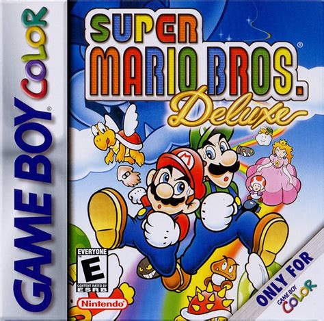 Super Mario Bros. Deluxe cover or packaging material - MobyGames