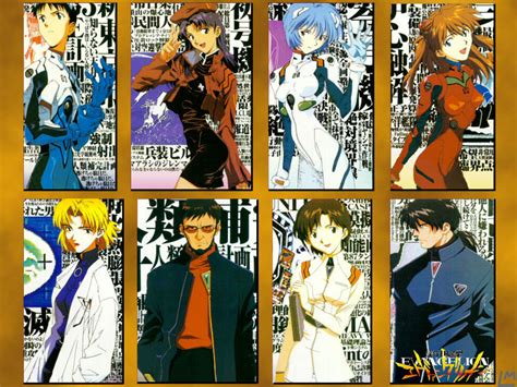 evangelion characters | maktu