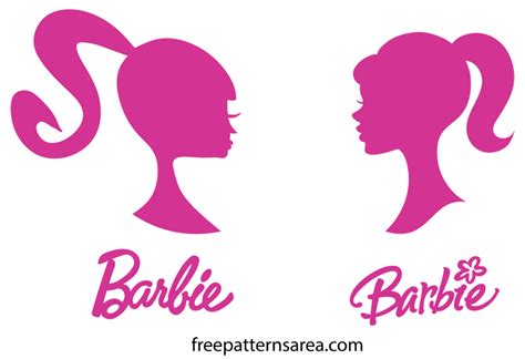 Resultado De Imagen De Barbie Logo Silhouette Barbie Silhouette - Bank2home.com