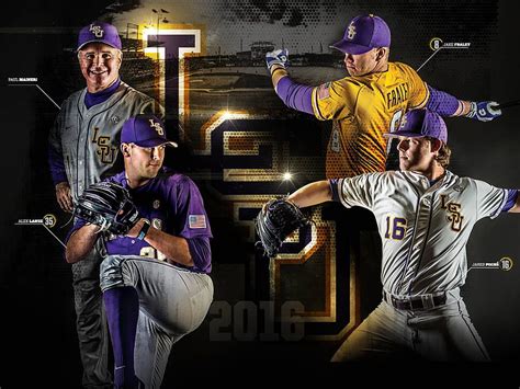 Lsu Baseball Clipart