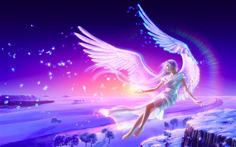 Anime Angel wings HD Image Free Download