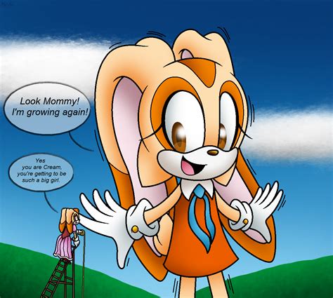 Cream The Rabbit Crying : Sonic And Amy Crying Shefalitayal : You can use this for your reaction ...