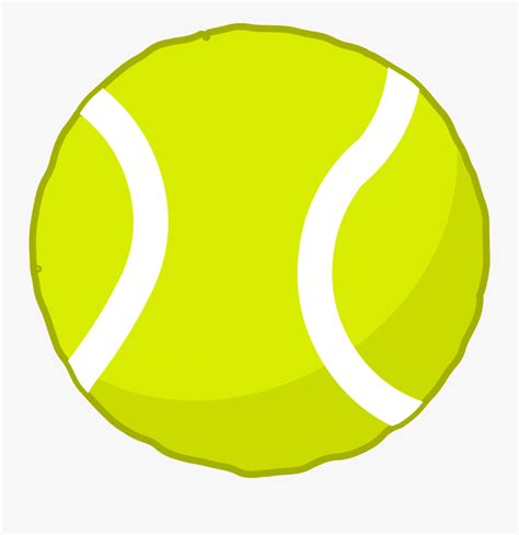 Tennis Ball Clip Art Clipart - Battle For Dream Island Tennis Ball ...