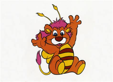 Characters - Television Animation - The Wuzzles - Bumblelion - D23