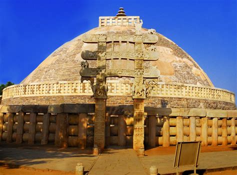 Sanchi Stupa Historical Facts and Pictures | The History Hub