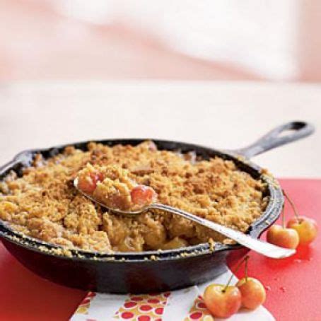 Rainier Cherry Crumble Recipe - (3.8/5)