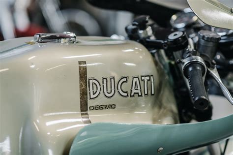 1974 Ducati 750 Super Sport - The "Round Case" Road Legal Race Bike