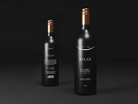 RELAX Wine :: Behance