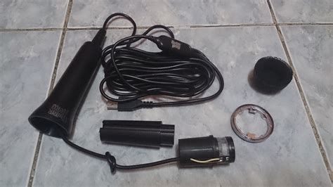 Guitar Hero Microphone Teardown : 5 Steps - Instructables