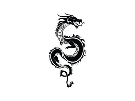 Aggregate more than 83 dragon tattoo vector super hot - vova.edu.vn