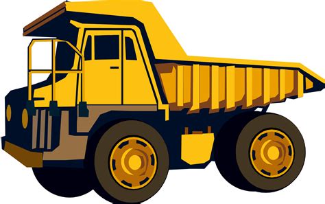 Free Dump Truck Clipart Clipart Image Source Dump Truck Clipart Png Image With Transparent ...