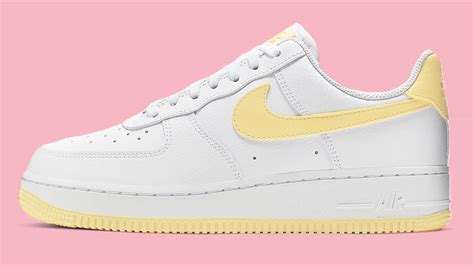 The Yellow Nike Air Force 1 That's Unmissable This Season | The Sole Womens