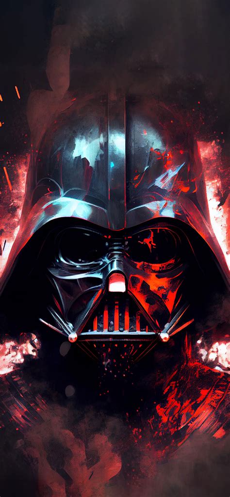 Darth Vader Art Wallpapers - Aesthetic Star Wars Wallpaper iPhone