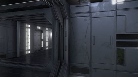 Star Wars The Clone Wars Venator Star Destroyer Interior Prefab 3D ...